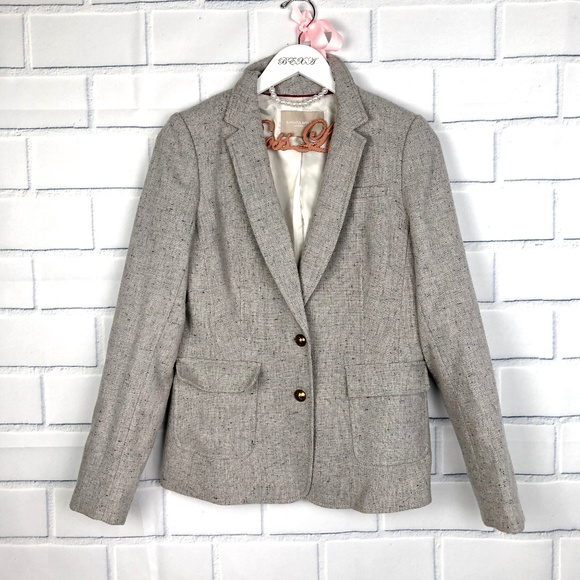 Banana Republic Jackets & Blazers - Banana Republic Hacking Jacket Suit Blazer Size 6